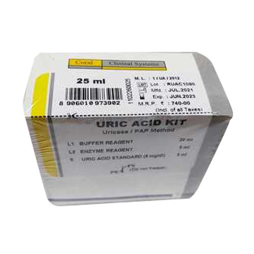 Uric Acid 25 Ml.