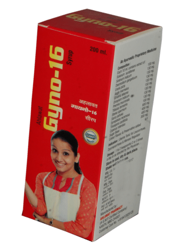 Gyno 16 Uterine Syrup