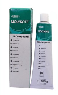 Molykote 111 Silicone Compound and Grease 100g