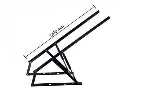 Nitro Lift 1200 MM Hydraulic Bed Fitting (3MM)