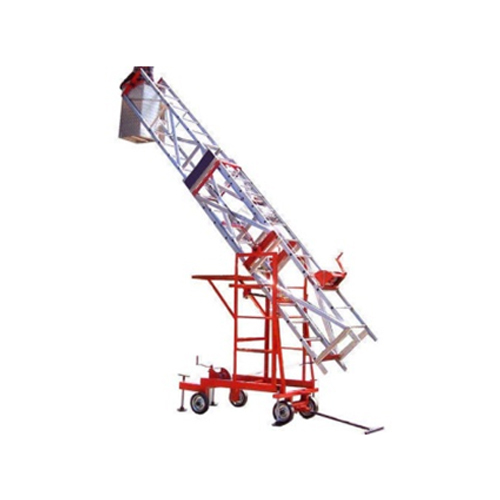 Aluminium Tiltable Tower Extension Ladder