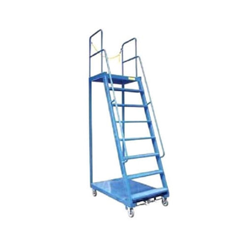 High Quality Aluminium Trolley Step Ladder