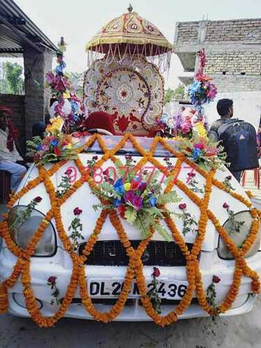 Multicolour Car Model Wedding Rath