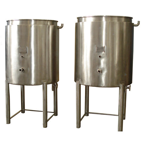 Ghee Settling Tanks