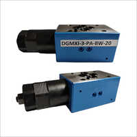 Blue Counterbalance Valves