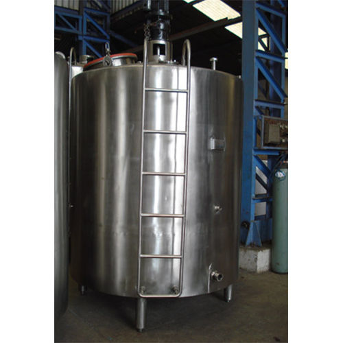 Dairy Processing Tanks