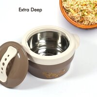 CASSEROLE WITH LID (800 ML)