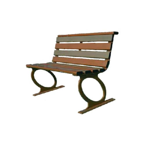 Outdoor Three Seater Bench