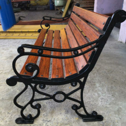 Garden Mild Steel Bench