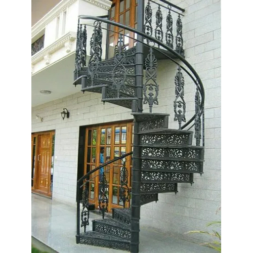 Cast Iron Staircase