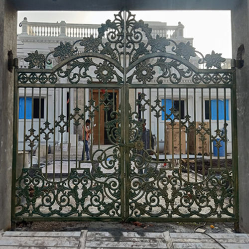 Cast Iron Gate