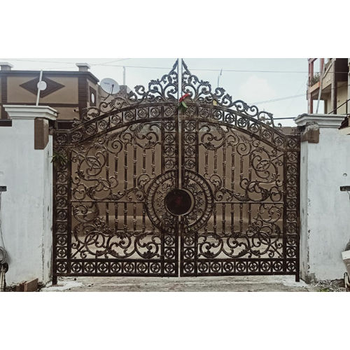 Cast Iron Designer Gate