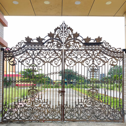 Cast Iron Swing Gate