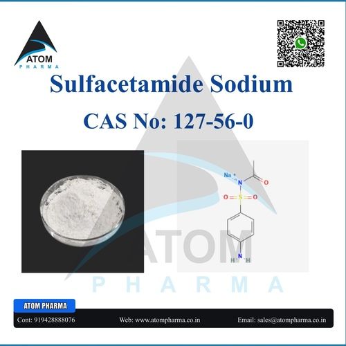 SULFACETAMIDE SODIUM API POWDER