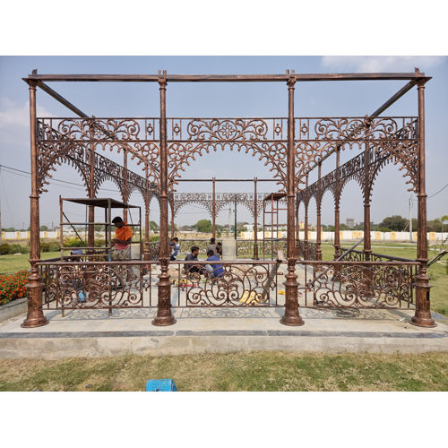 10 Feet Square Gazebo