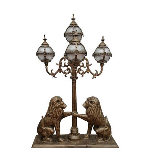 Cast Iron Lighting Pole