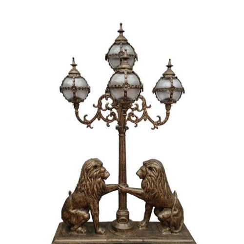 Cast Iron Lighting Pole