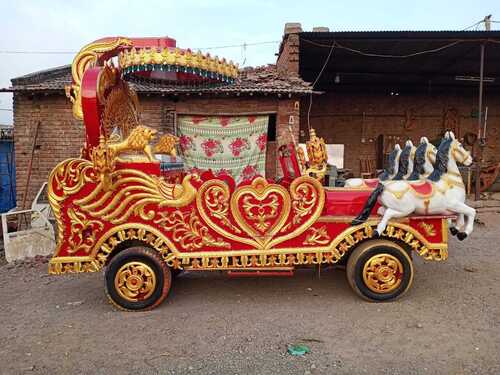 Tiger Bahubali Jeep Rath