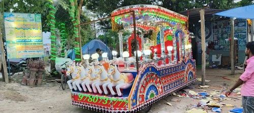 Multicolor Shesha Jeep Rath