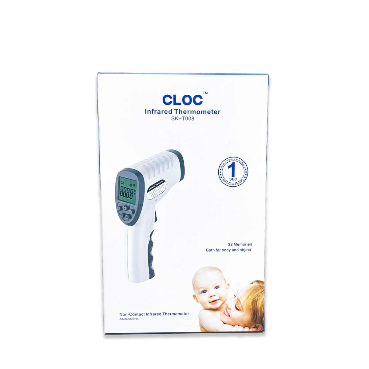 CLOC Infrared Thermometer