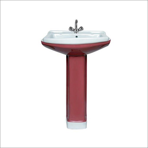 Purple Double Color Wash Basin at Best Price in Morbi | Kalash Impex