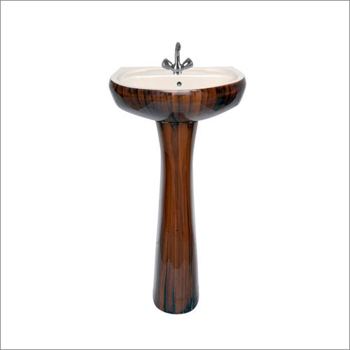 Mini Wooden Sterling Wash Basin