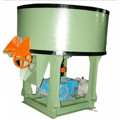 Steel Industrial Pan Mixer Machine