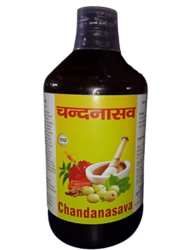 Chandanasava Syrup Age Group: For Adults