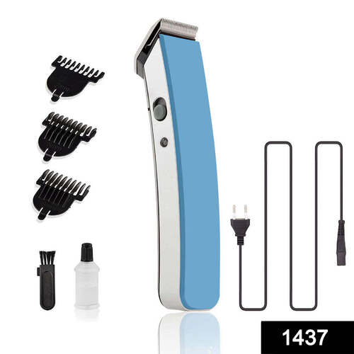 NS 216 RECHARGEABLE CORDLESS HAIR AND BEARD TRIMMER FOR MENS (1437)