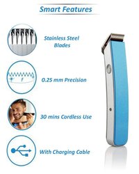 NS 216 RECHARGEABLE CORDLESS HAIR AND BEARD TRIMMER FOR MENS (1437)