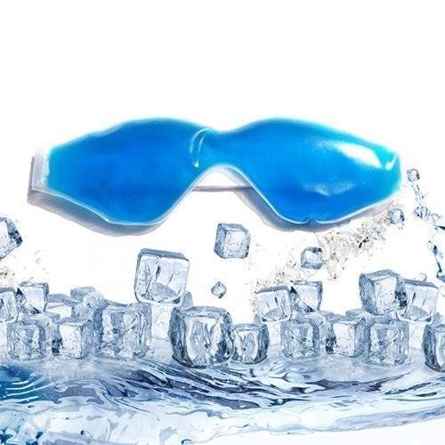 PLASTIC COOLING GEL EYE MASK (0368)