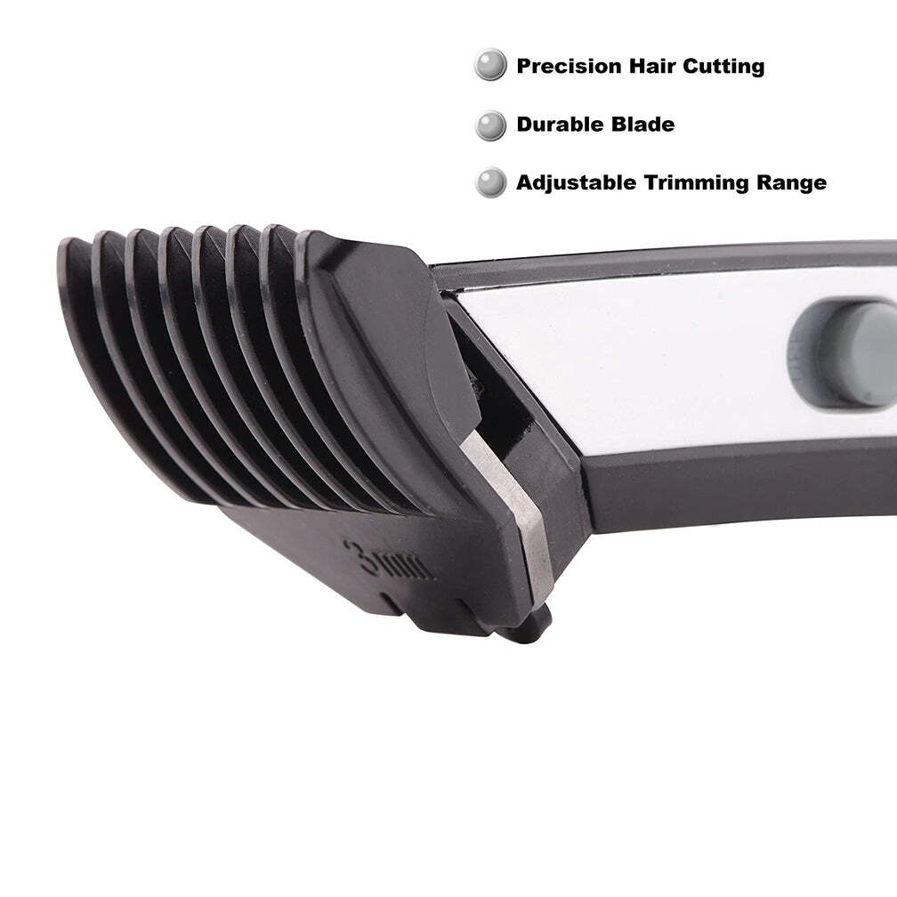 RECHARGEABLE CORDLESS BEARD AND HAIR TRIMMER FOR MEN (1414)