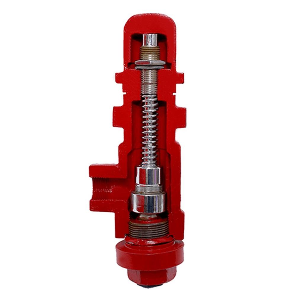 Cast Iron Safety Relief Valve, Screwed, for Ammonia Vessels