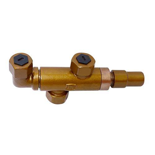 Three Way Dual Safety Relief Valve Manifold for Ammonia Vessels