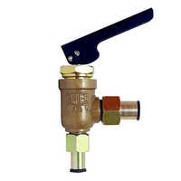 Quick Closing Oil Drain Valve Usage: Industrial