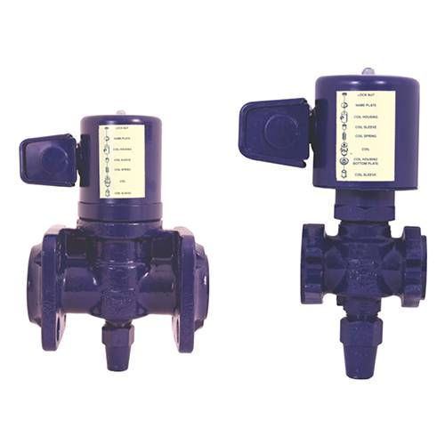 Blue Ammonia Solenoid Valves