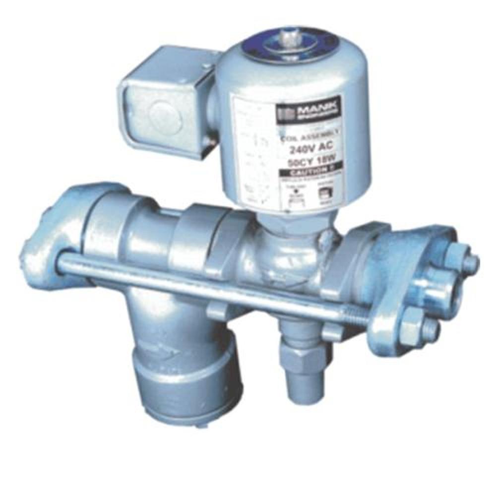 Ammonia Solenoid Valve, Flanged, 1/2 to 2 Inch (15 to 50 mm)