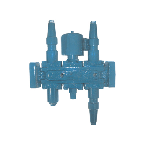 MFVS-MULTI FUNCTION VALVE STATION- Flanged conn. Size-20 mm 25mm to 40mm