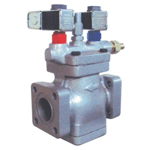 TSSV-TWO STEP SOLENOID VALVES Flanged conn  Size- (32 MM TO 125 MM)