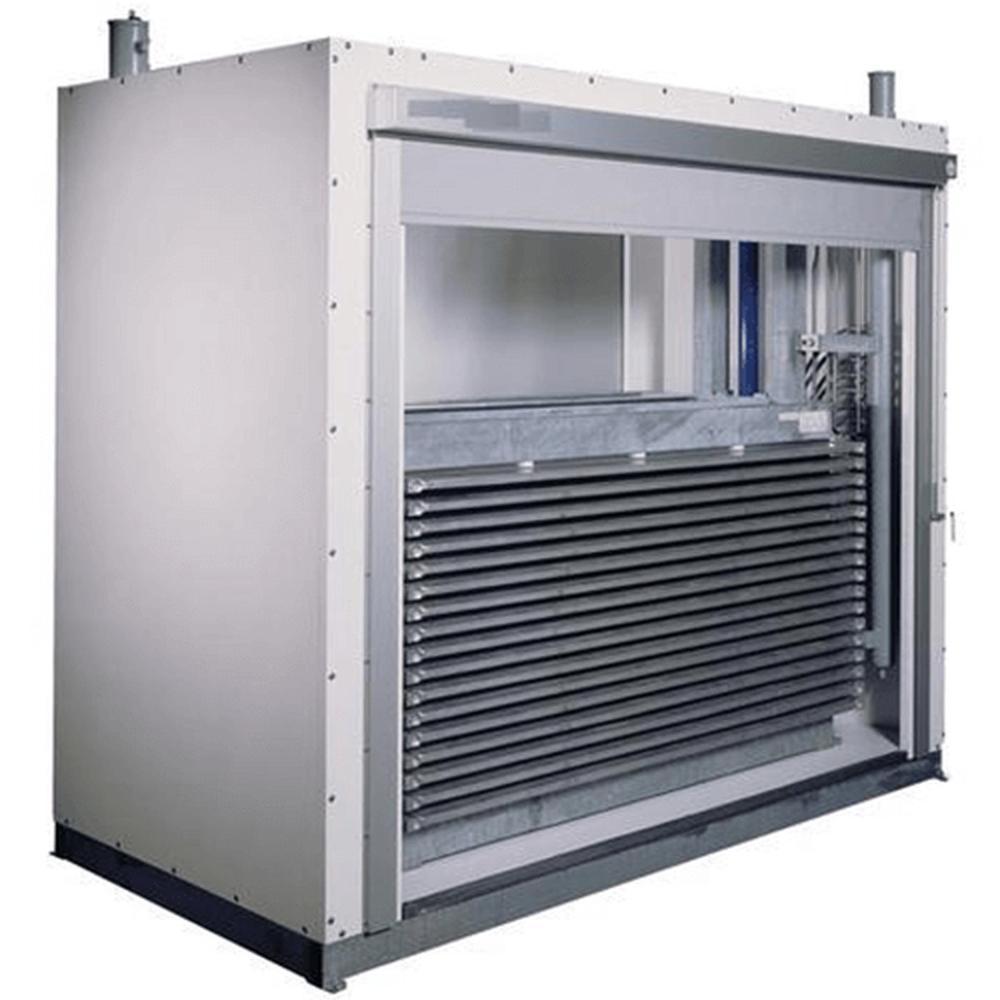 Ammonia Plate Freezers - Material: Ms