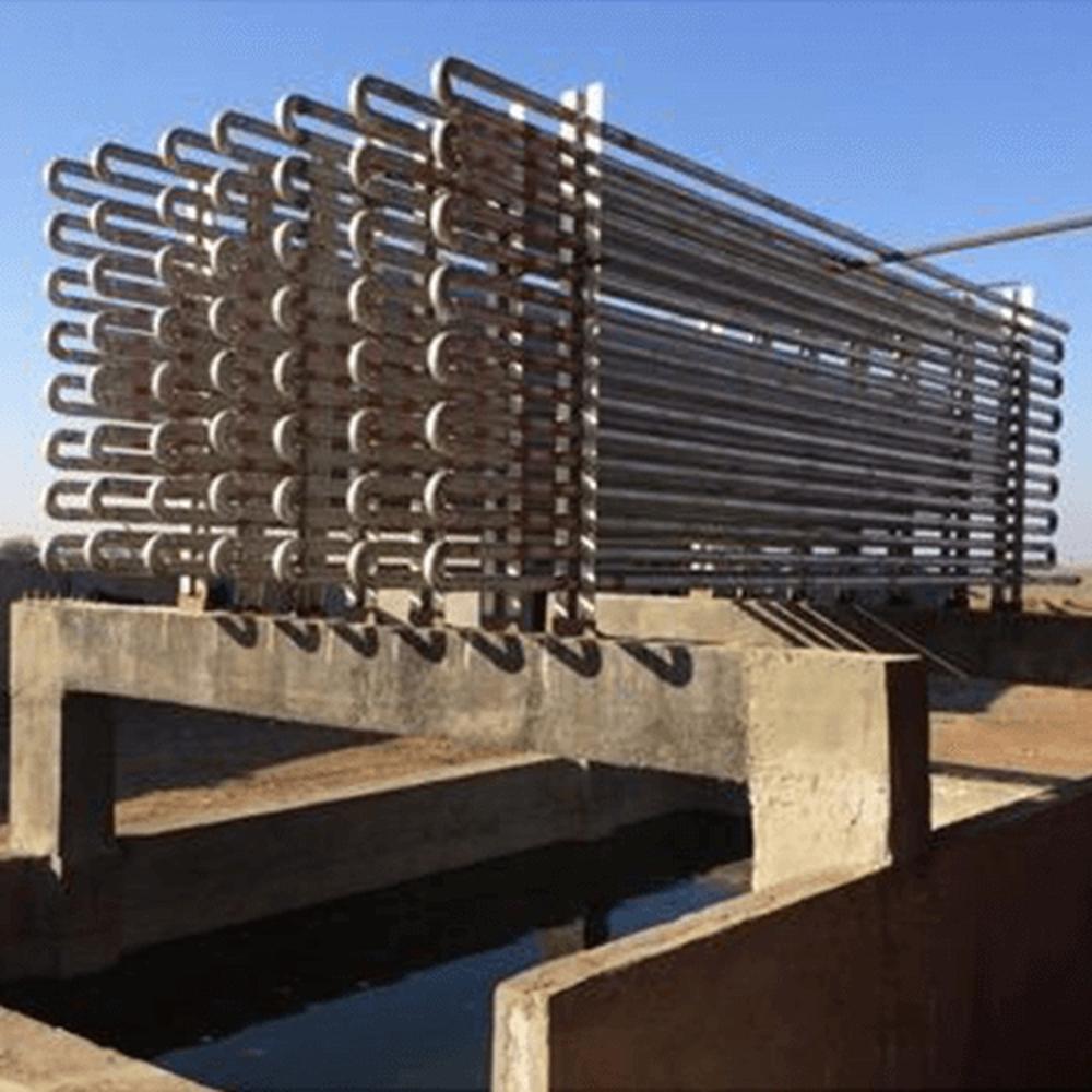Ammonia Atmospheric Condensers - Color: Brown