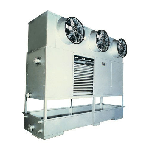 White Ammonia Evaporative Condensers