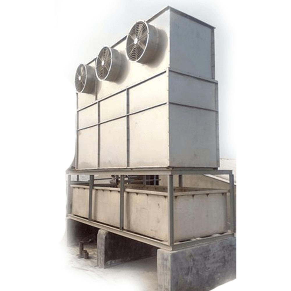 White Ammonia Evaporative Condensers