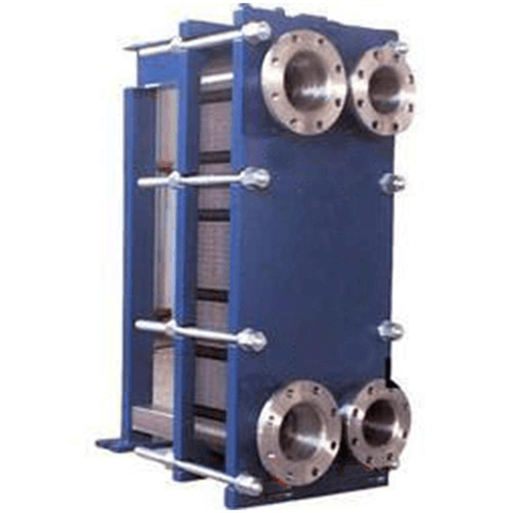 Ammonia Plate Heat Exchanger Condenser Application - Color: Blue