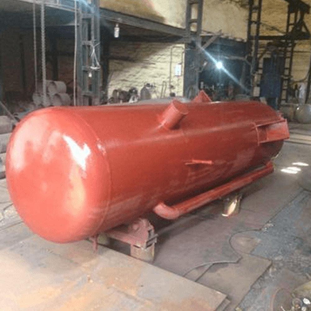 Ammonia High Low Pressure Receivers - Color: Red