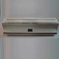 Air Curtains - Color: White