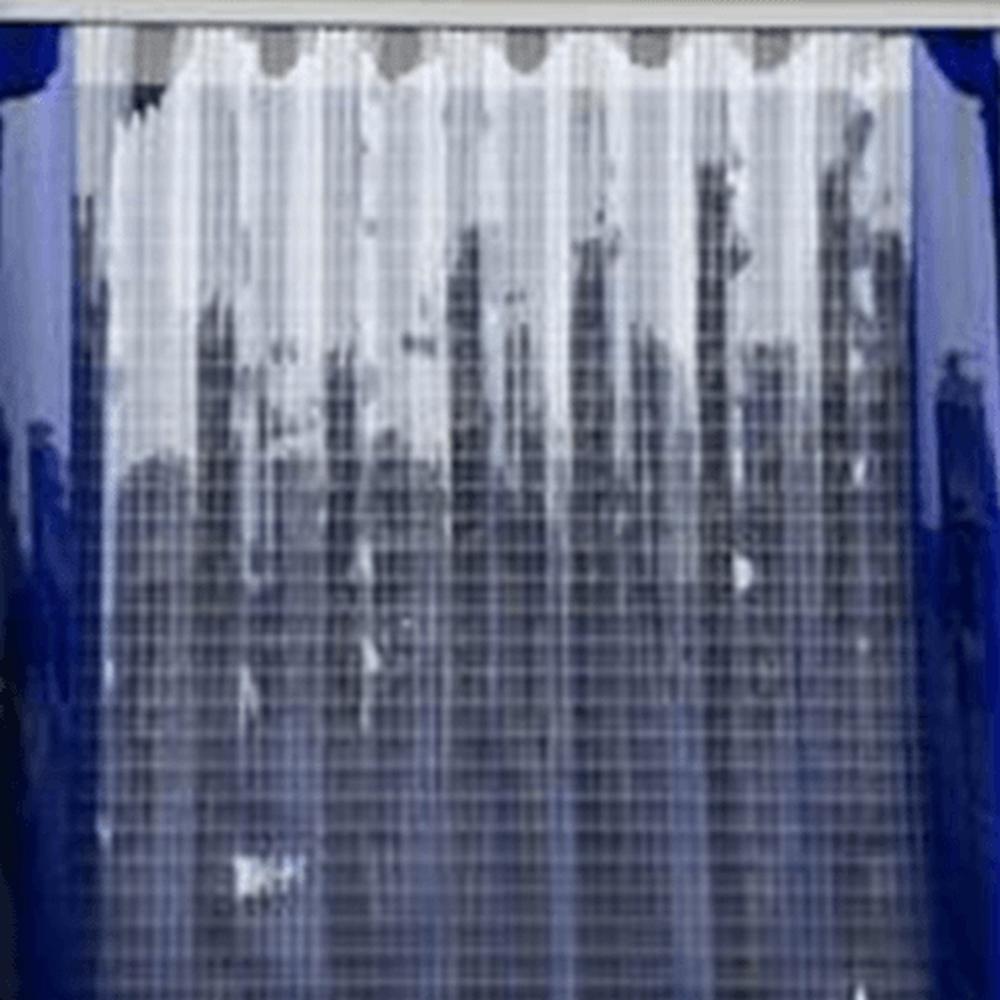 PVC Strip Curtains - PVC Material White Color | Temperature Control Humidity Regulation Dust & Insect Barrier Noise Reduction