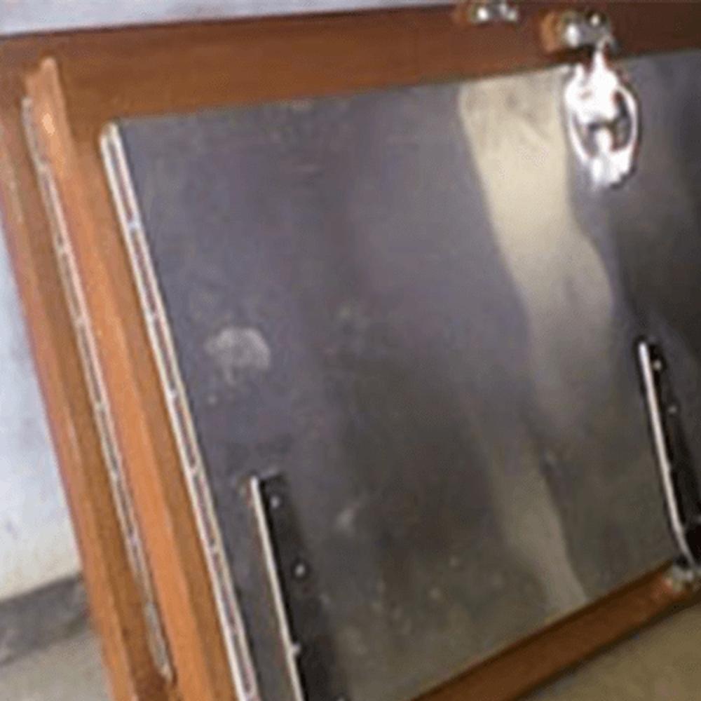 Cold Storage Door Windows - Color: White