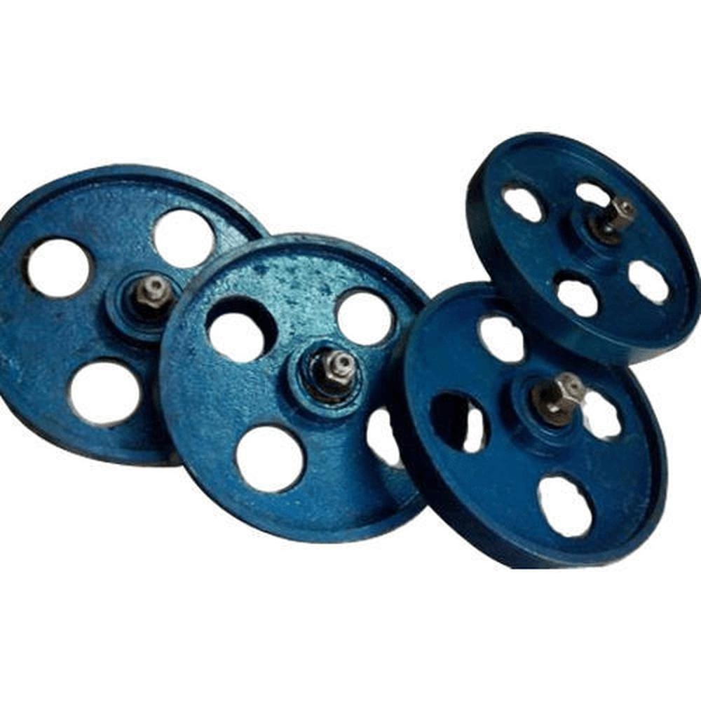 Electric Hand Hoist - 1 HP ISI Mark Motor, Blue Color, Manually Operable for Power Failures, Lifts Up to 300 Kgs
