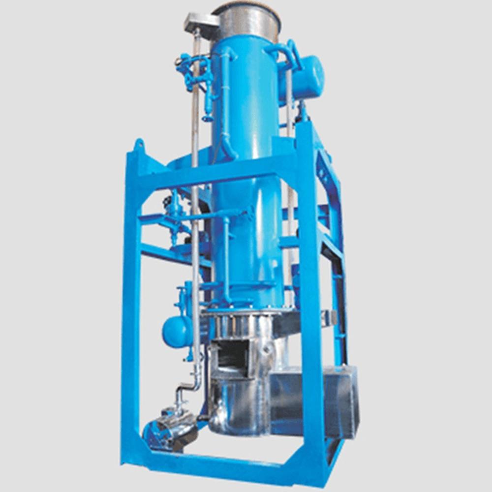 Ammonia Tube Ice Machine - Color: Blue